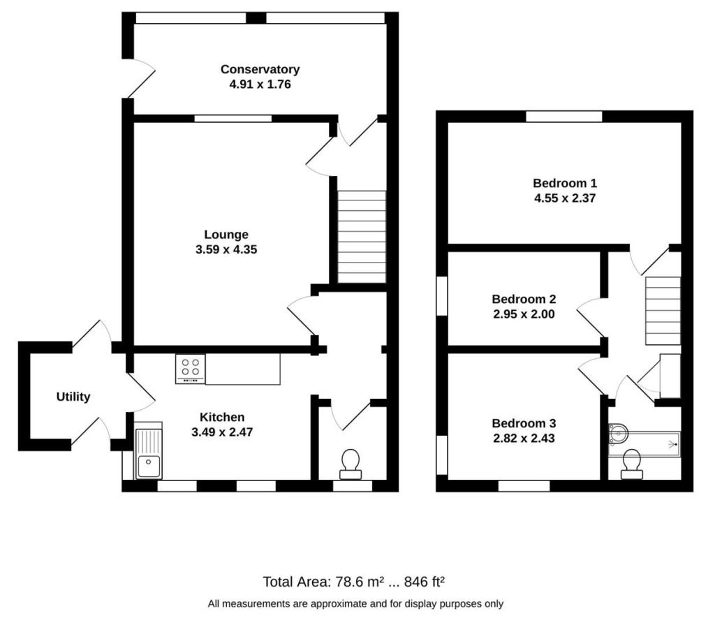 Lot: 55 - COTTAGE FOR RENOVATION SITTING ON GENEROUS PLOT -